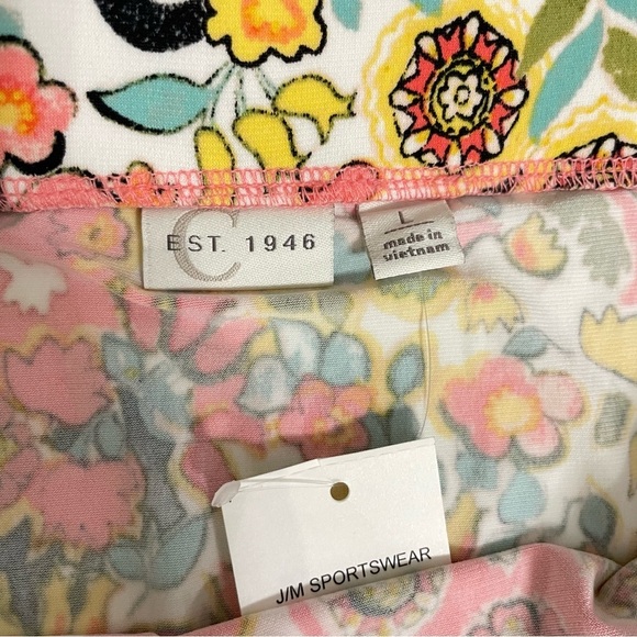 Cato Mermaid floral and swirl Floral Women's Skirt - Multicolor Size L - Picture 6 of 11